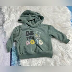 Little Co. hooded sweatshirt boys size 6 mo.